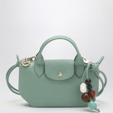 Longchamp Celadon coloured Le Pliage Xtra bag
