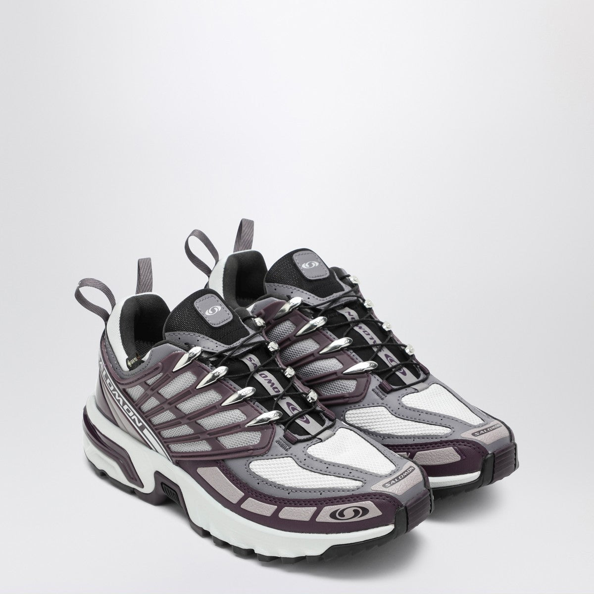 Salomon Sneaker ACS Pro Plum perfect/Gull/Grey violet