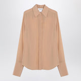 Sportmax Beige silk shirt
