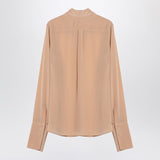 Sportmax Beige silk shirt