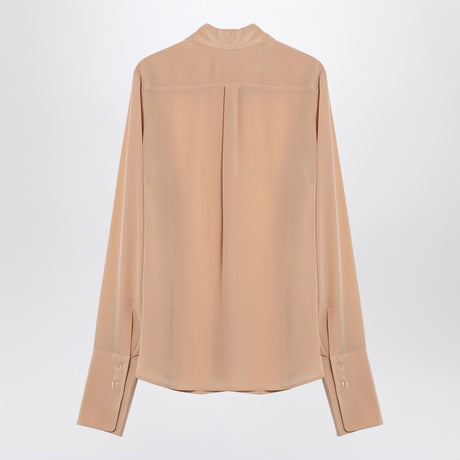 Sportmax Beige silk shirt