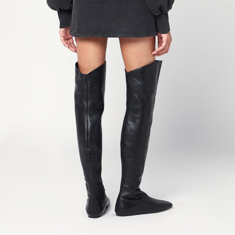 Le Monde Béryl Black tall Luna boots