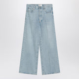 Frame Low Baggy Wide Leg Jeans in Organic Denim