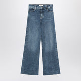 Frame Blue jeans in super stretch denim