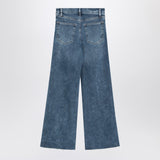 Frame Blue jeans in super stretch denim
