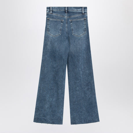 Frame Blue jeans in super stretch denim