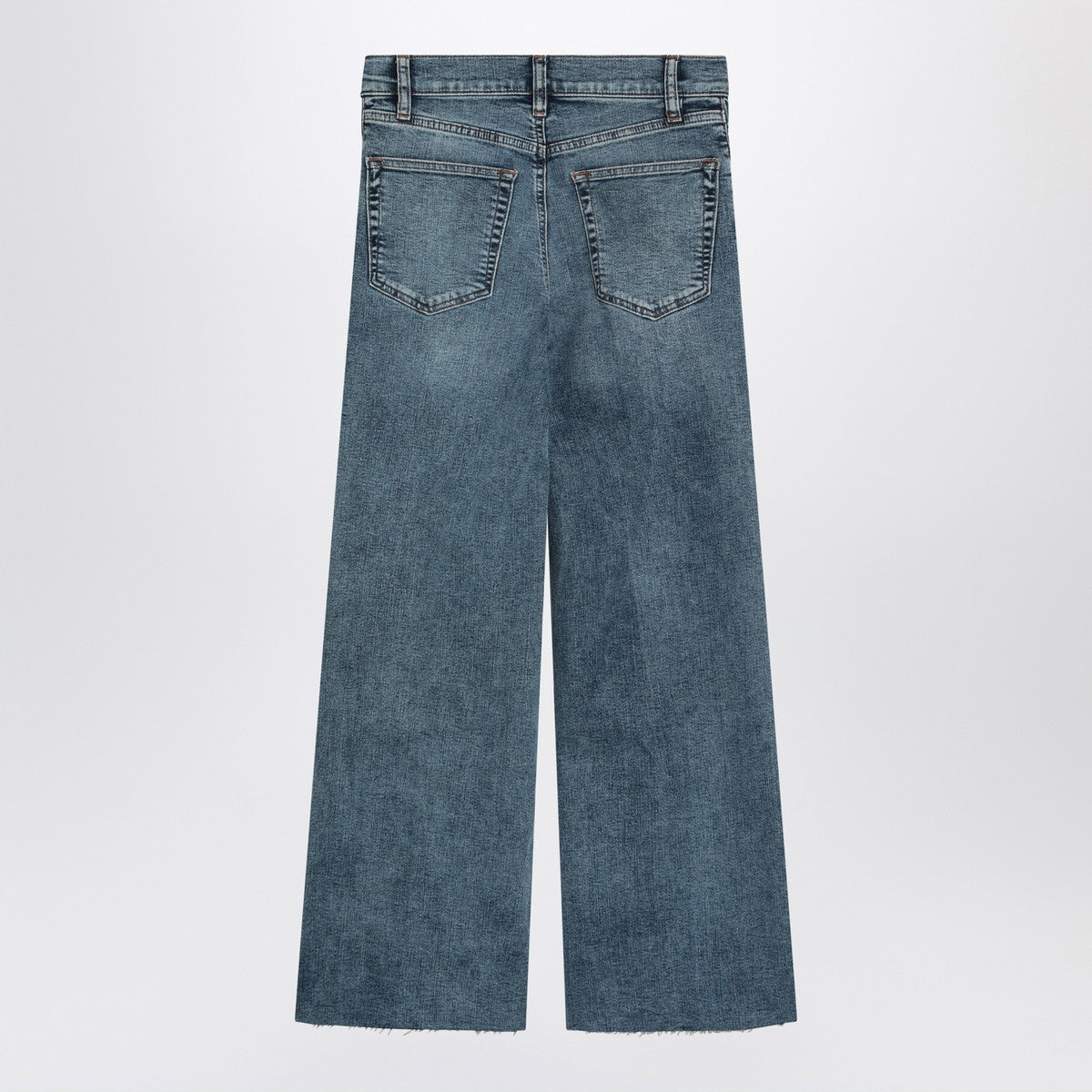 Frame Blue jeans in super stretch denim