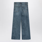 Frame Blue jeans in super stretch denim