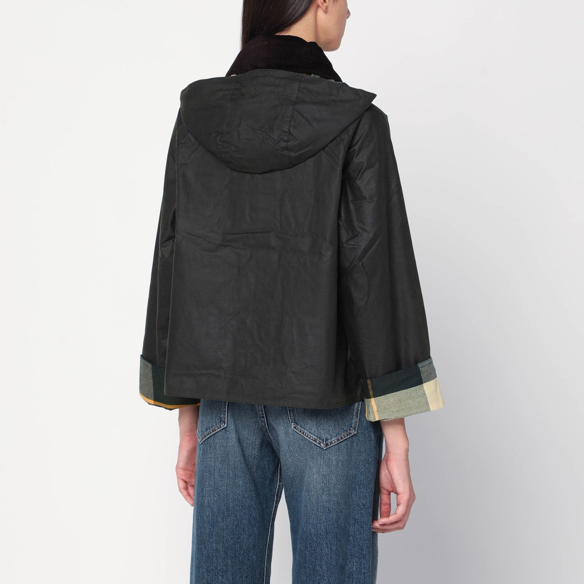 Barbour Fern/Ancient Reighton Spey waxed jacket