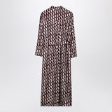 MAX MARA TIMELESS Bordeaux reversible chemise dress