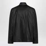 Barbour Black waxed International jacket