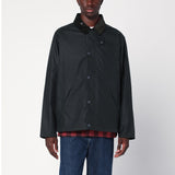 Barbour OS Transport waxed jacket sage