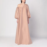 BERNADETTE Loose-fit Nathalie dress in nude
