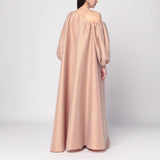 BERNADETTE Loose-fit Nathalie dress in nude