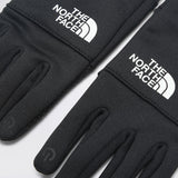 The North Face Etip black gloves