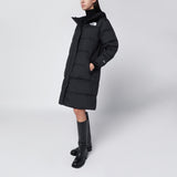 The North Face Black padded Nupste parka