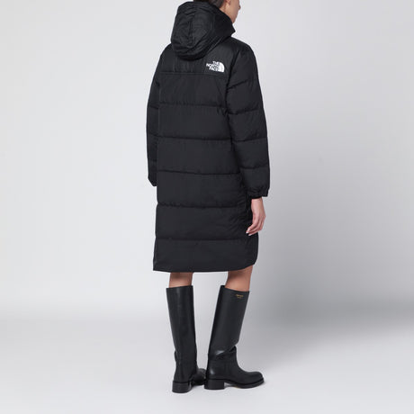 The North Face Black padded Nupste parka