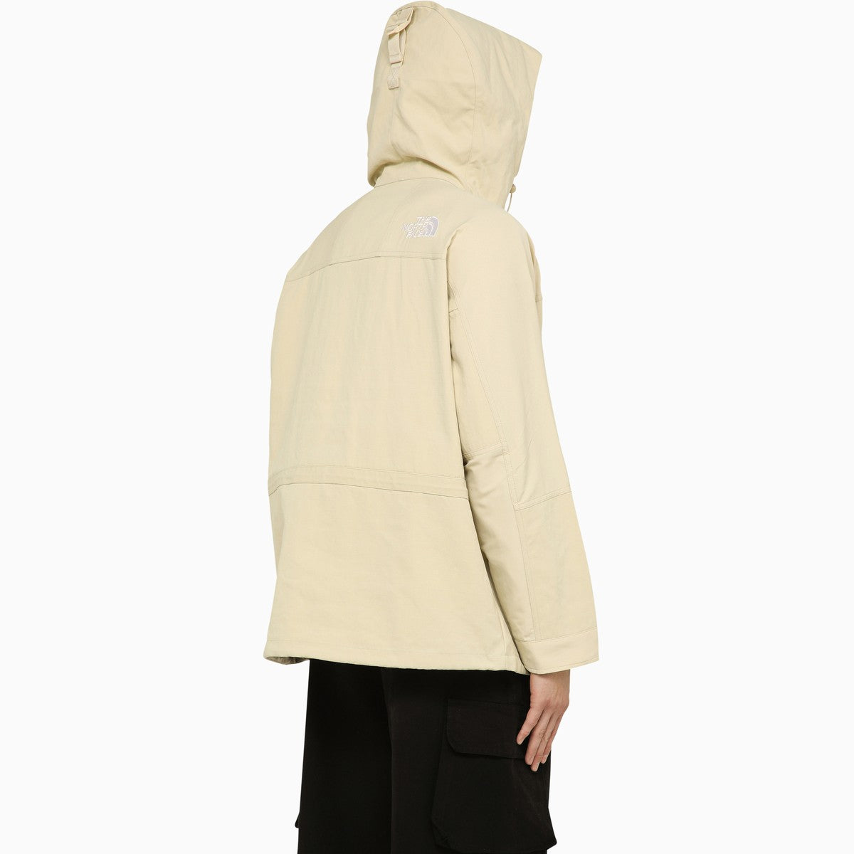 The North Face Light beige light jacket with logo