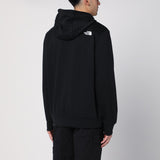 The North Face Black hoodie with logo