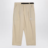 The North Face Cream cotton-blend trousers