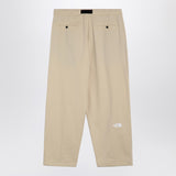 The North Face Cream cotton-blend trousers