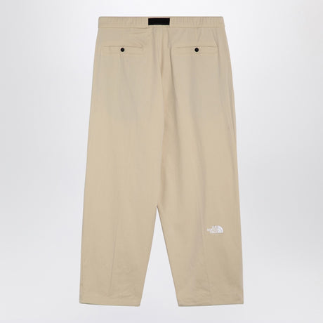 The North Face Cream cotton-blend trousers