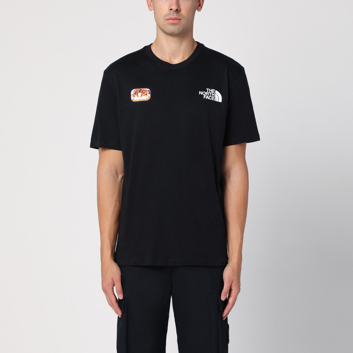 The North Face Black cotton T-shirt