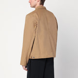 The North Face Light brown canvas Cedar jacket