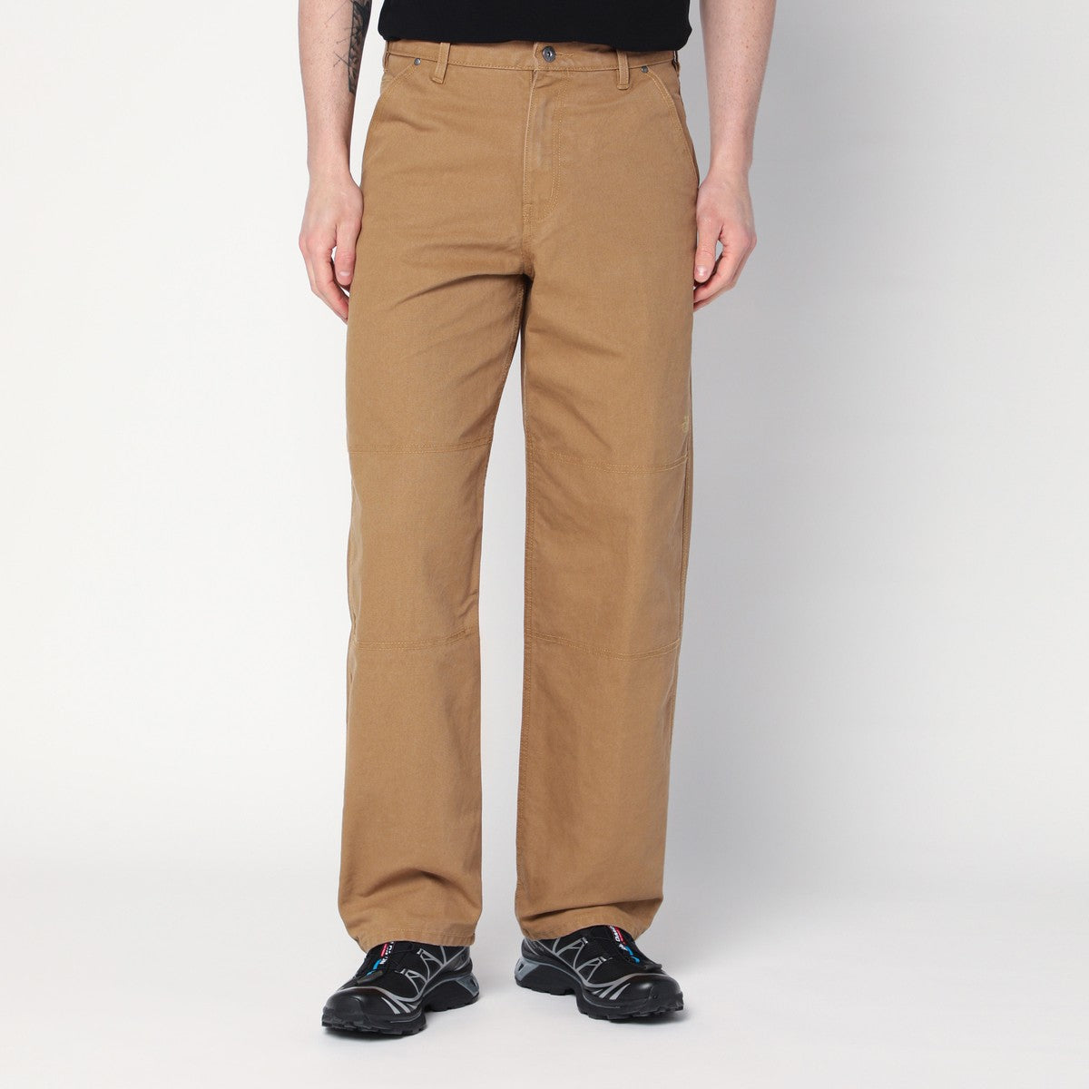The North Face Light brown Cedar Canvas trousers