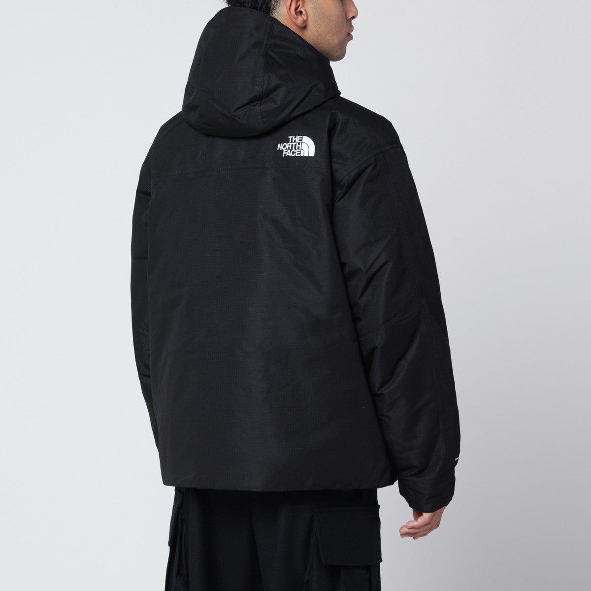 The North Face Black Mountain down jacket