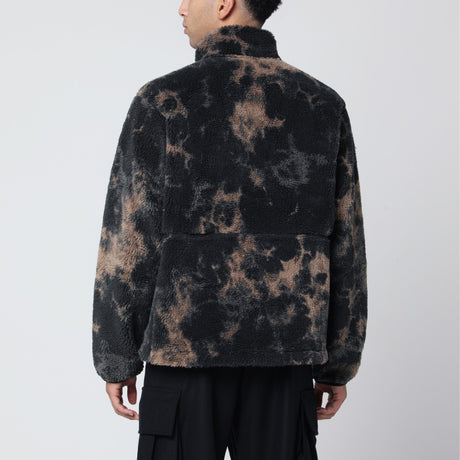 The North Face Extreme pullover fleece with faded effect print