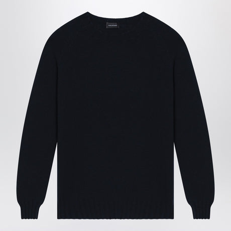 Tagliatore Blue cashmere sweater