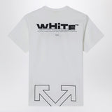 Off White Off-White™ The Type Logo T-shirt white/black
