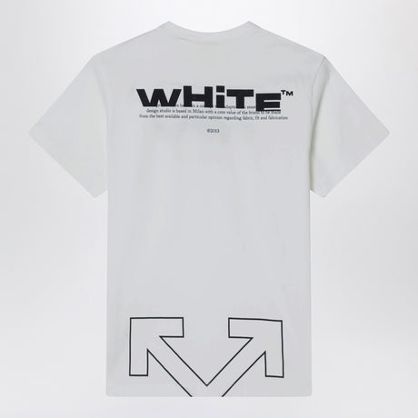 Off White Off-White™ The Type Logo T-shirt white/black