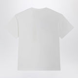 Off White Off-White™ White Big Bookish Splat Logo T-shirt