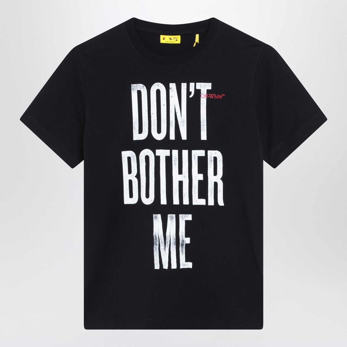 Off White Off-White™ Black Don''t Bother Me T-shirt