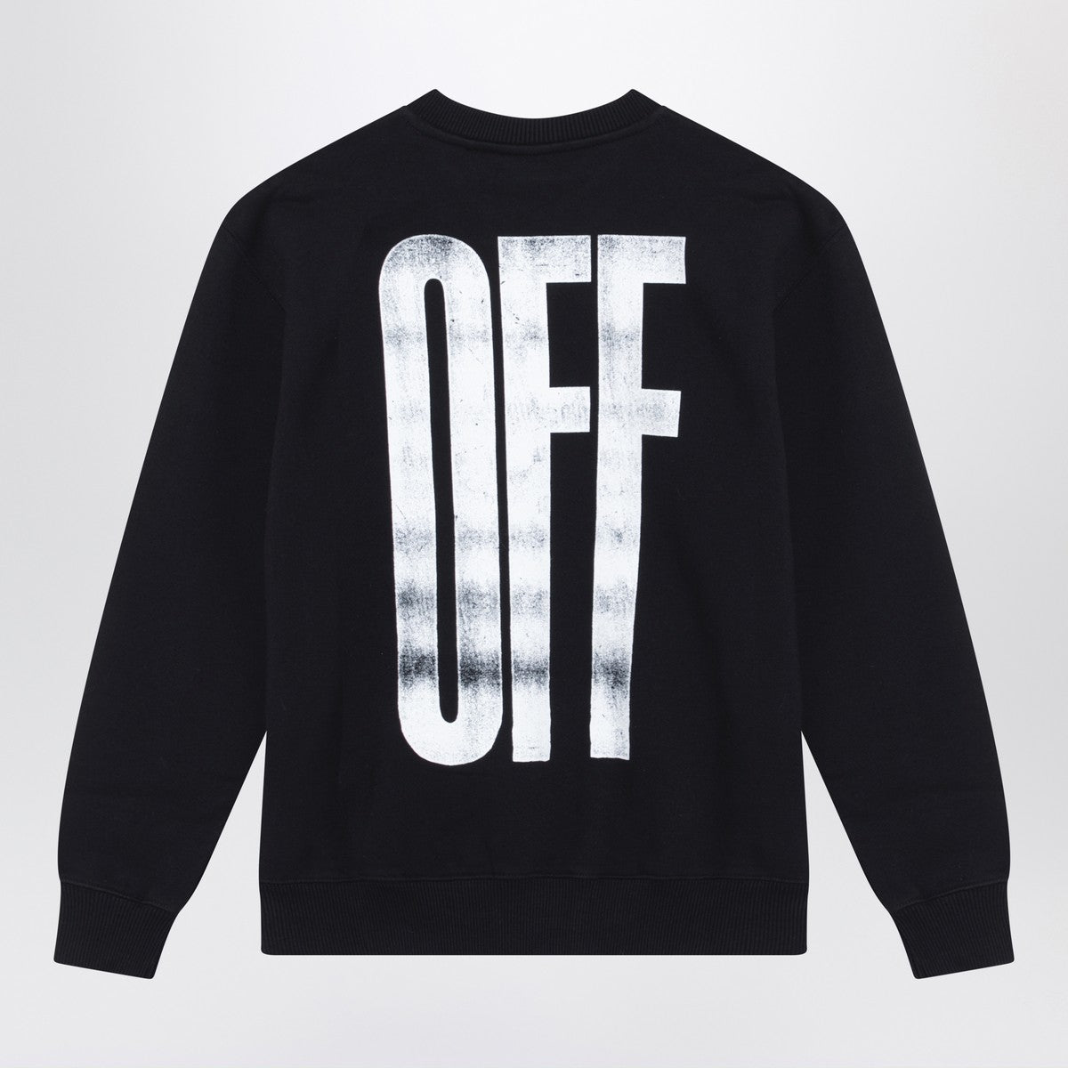 Off White Off-White™ Black Don''t Bother Me sweatshirt