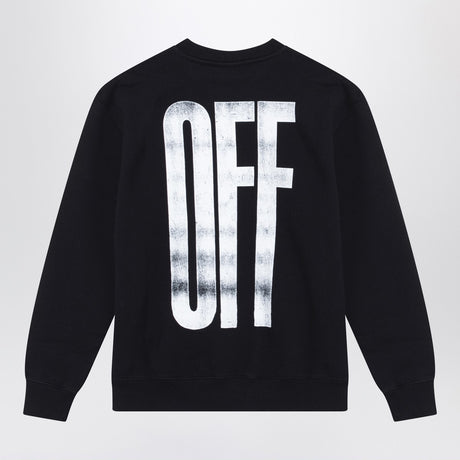 Off White Off-White™ Black Don''t Bother Me sweatshirt