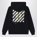 Off White Off-White™ Black Diagonal Splat Logo sweatshirt