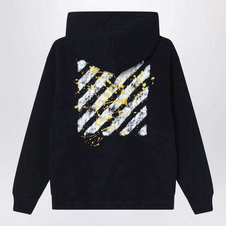 Off White Off-White™ Black Diagonal Splat Logo sweatshirt