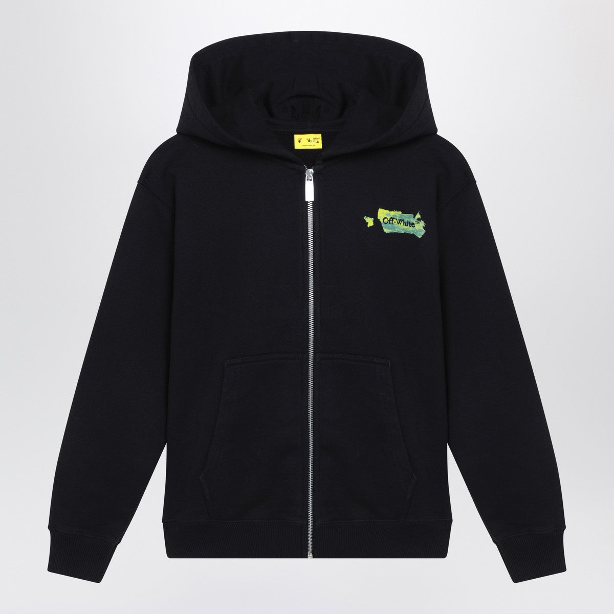 Off White Off-White™ Black Arrow Acrylic zip sweatshirt