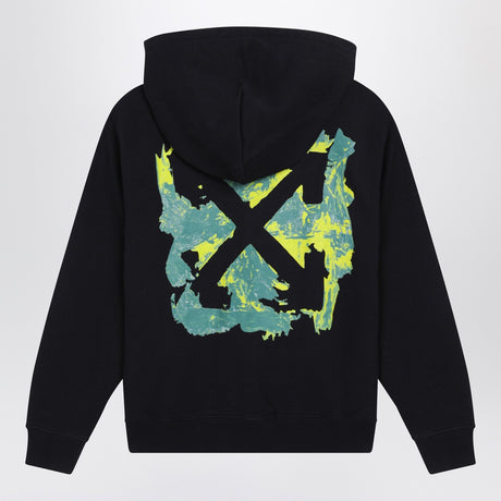 Off White Off-White™ Black Arrow Acrylic zip sweatshirt