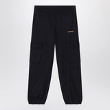 Off White Off-White™ Black jogging trousers with logo