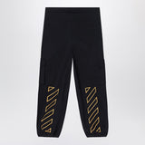 Off White Off-White™ Black jogging trousers with logo