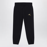 Off White Off-White™ Black Diagonal Splat Logo jogging trousers