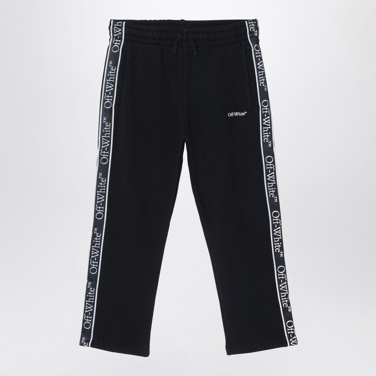 Off White Off-White™ Black cotton jogging trousers