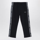 Off White Off-White™ Black cotton jogging trousers