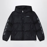 Off White Off-White™ Black zip puffer jacket