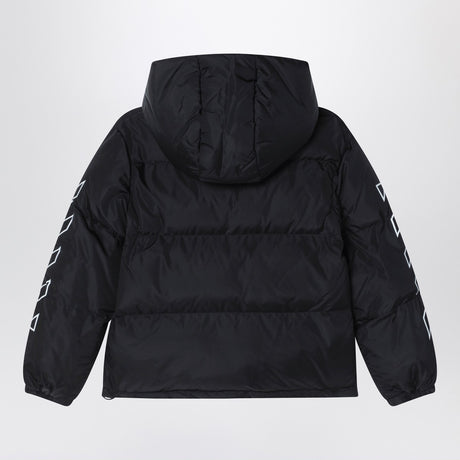 Off White Off-White™ Black zip puffer jacket