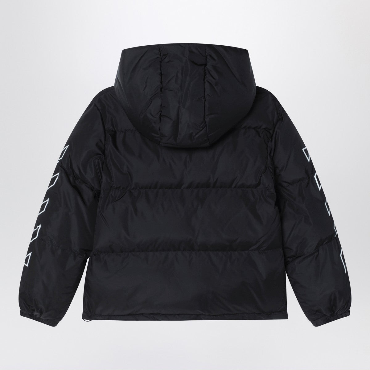 Off White Off-White™ Black zip puffer jacket